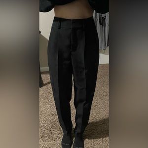 Express black business pants